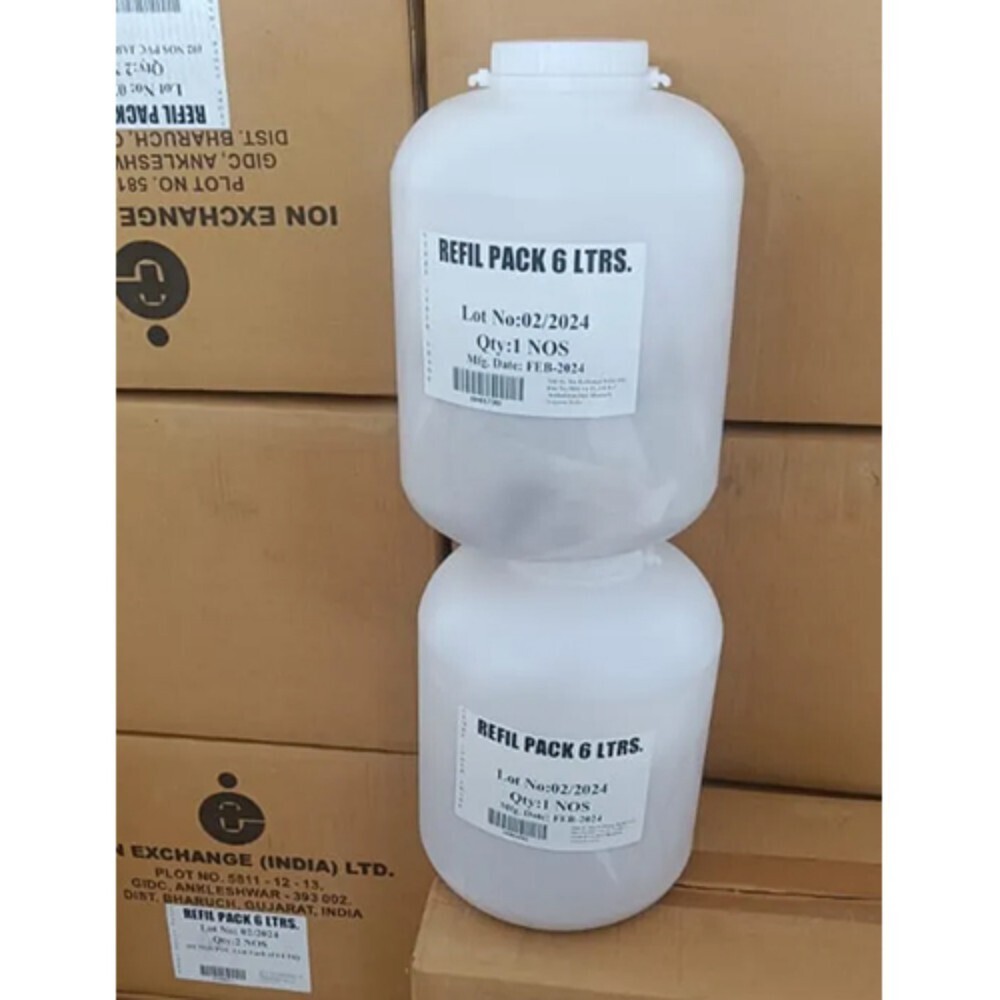 6ltr Super Charge Resin - Application: Recycling Water Treatment