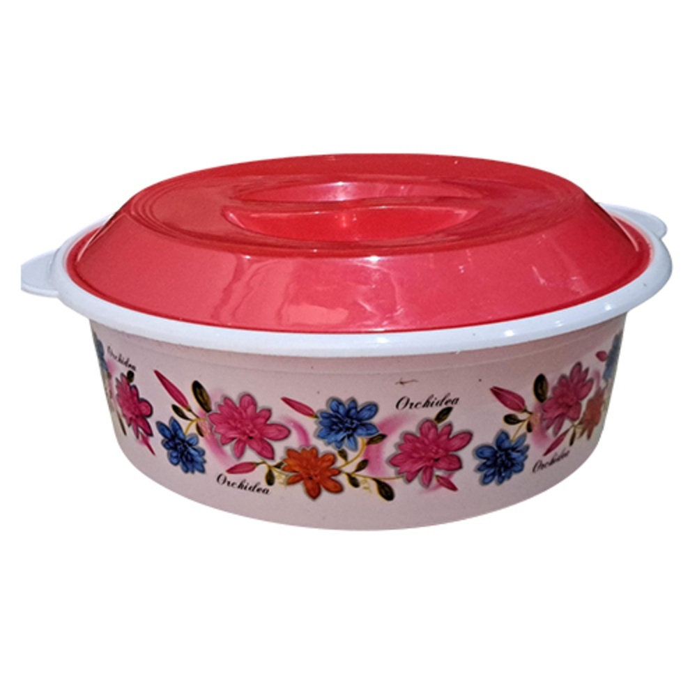 Food Warmer Casserole - Color: Blue & White