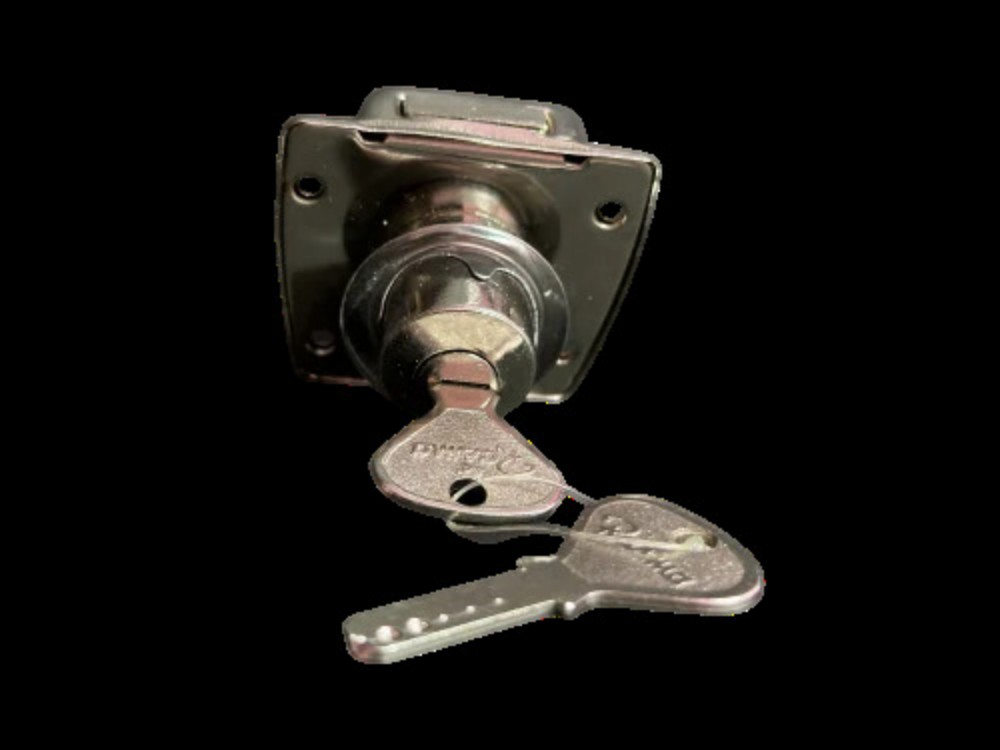 Butterfly Multi Purpose Lock - Color: Silver