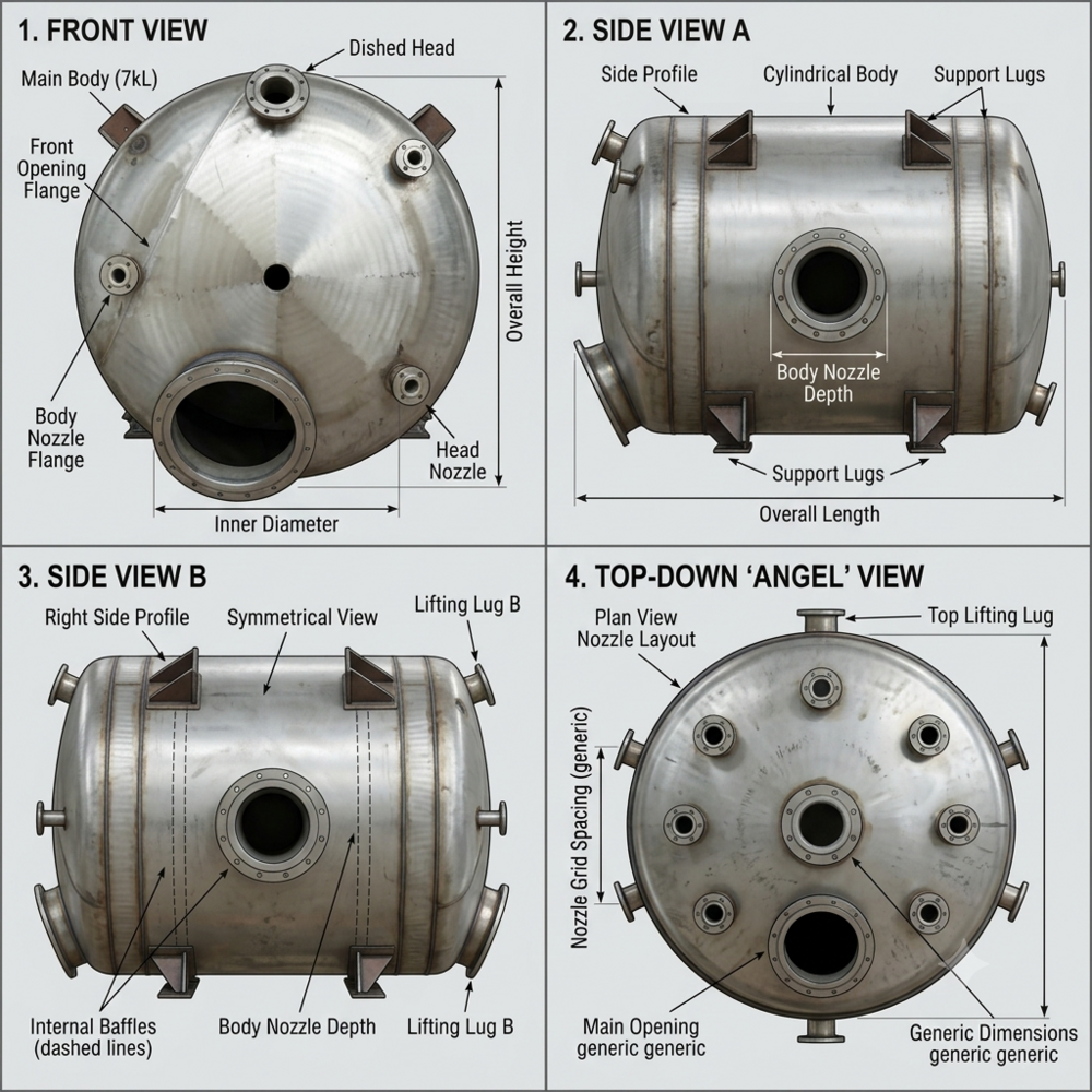 7kl Chemical Reactor