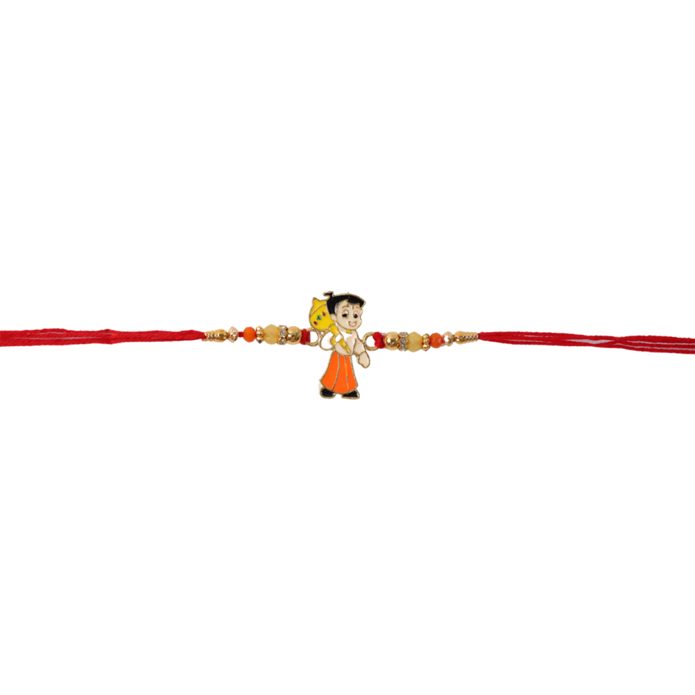 Chhota Bheem Beads Rakhi, Stylish & Lightweight for Raksha Bandhan