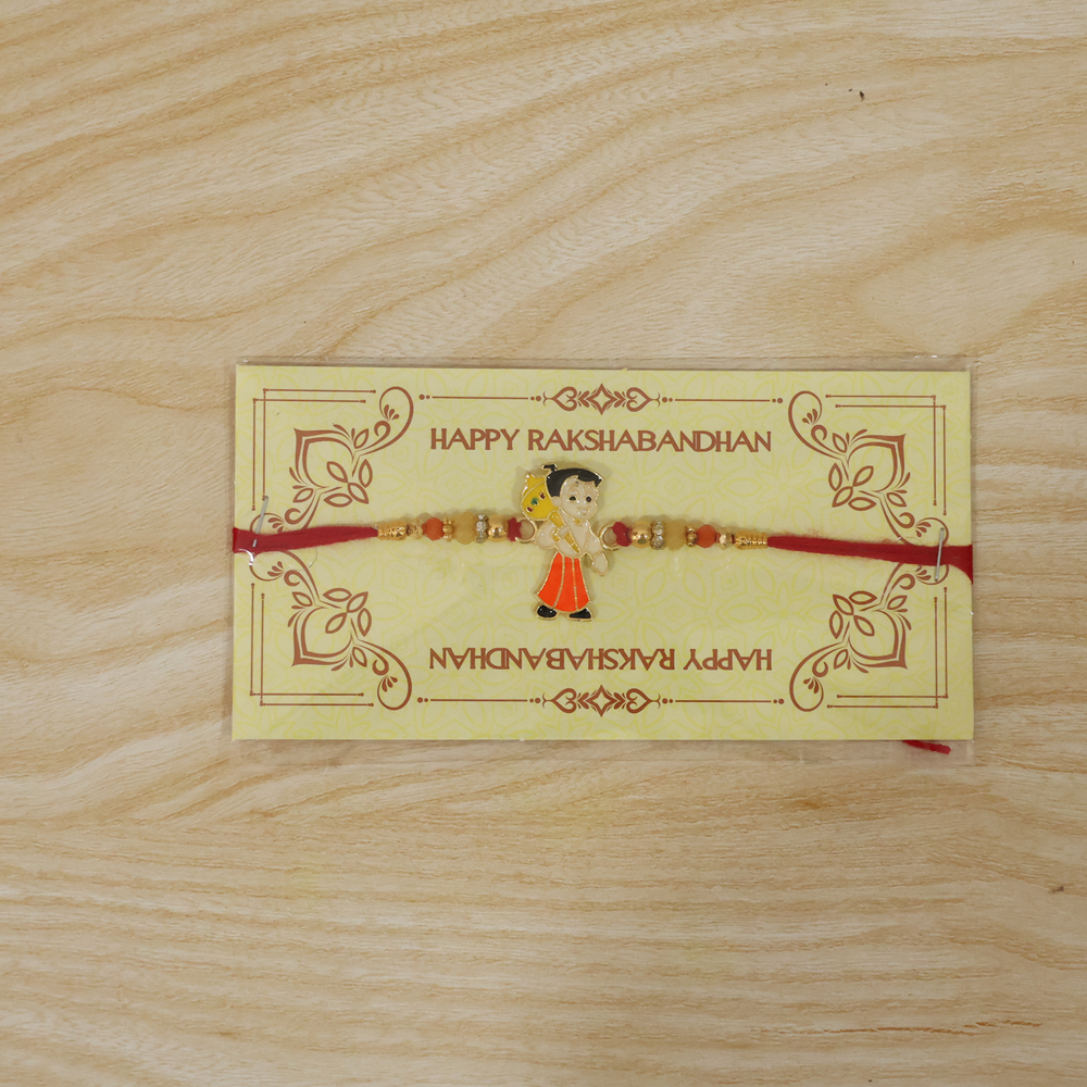 Chhota Bheem Beads Rakhi, Stylish & Lightweight for Raksha Bandhan
