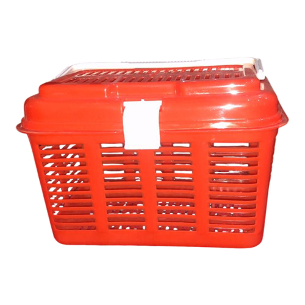 Plastic Storage Basket - Color: Blue
