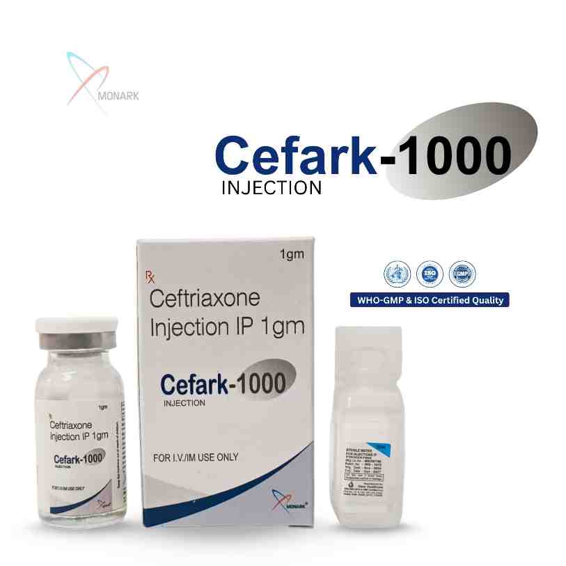 Ceftriaxone Injection Ip - Brand Name: Cefark