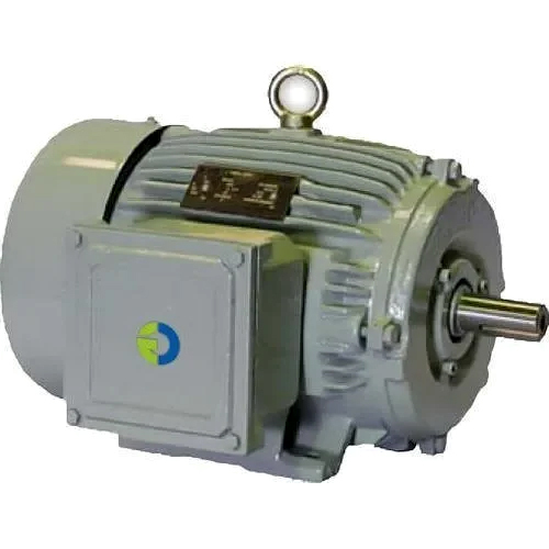 Three Phase Electric Motor - Color: Blue