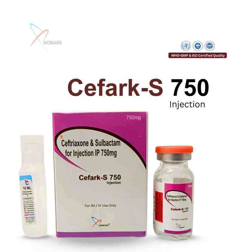 Ceftriaxone And Sulbactam For Injection - Brand Name: Cefark-s