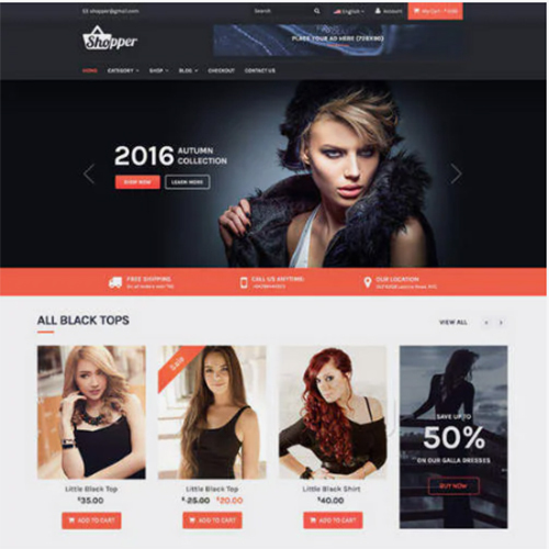 Shopping Website Developers