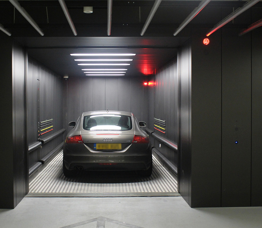 Car Elevators - Container Load: 1 Unit Per Container