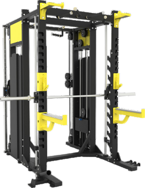 CTB-89 Functional Trainer-Squat Rack-Smith Machine