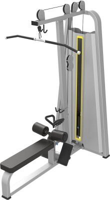 CTB 10 Lat Pull-Row
