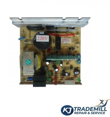 Treadmill PCB King I With Incline MCU - Epoxy PCB, 18x15x5 cm, Multicolor | Microprocessor Control, Overcurrent & Surge Protection, Silent Operation