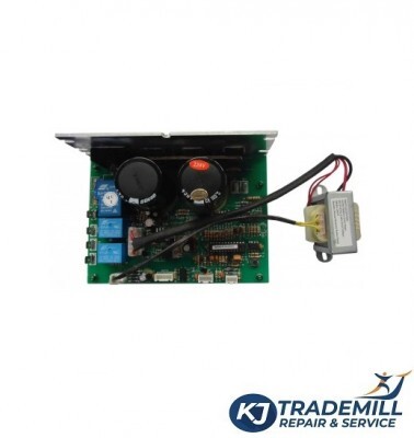 Treadmillmcb 740 - PCB 15x10x6 cm Green/Black, Microcontroller Control, Overload & Short-Circuit Protection, Speed Regulation, Safety Cut-Off