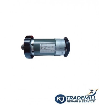 Treadmill PMDC 1.75Hp Motor - Powder-Coated Metal, Universal Fit, 6000 RPM, Maintenance-Free Bearings