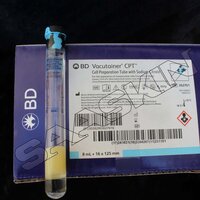 Bd Cpt Blood Collection Tube With Sodium Citrate - Operating Type: Manual