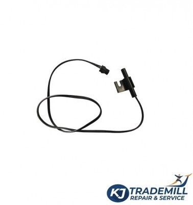 Treadmill Pencil Sensor - Plastic, Standard Pencil Size, Matte Black | Magnetic Reed or Hall Effect, Universal Fit, High Response