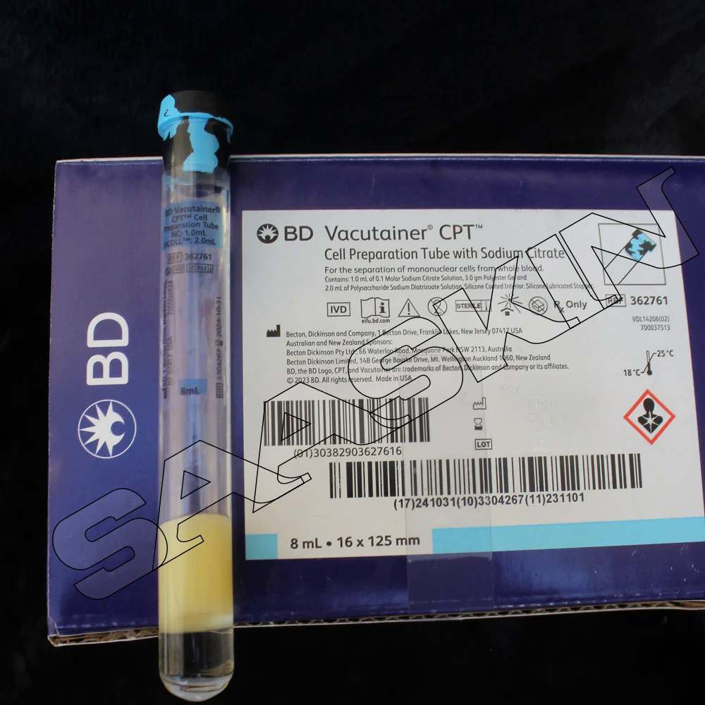 BD CPT Blood Collection tube with Sodium Citrate