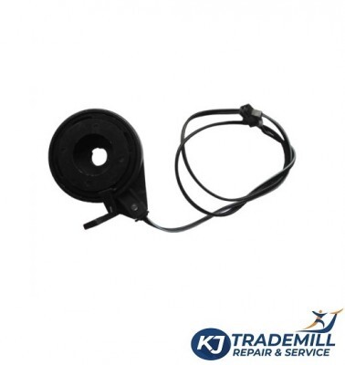 Orbit Cycle Sensor - High-Quality Plastic, 8cm x 6cm x 2cm, Matte Black | Optical Sensor, Plug-and-Play, Silent Operation