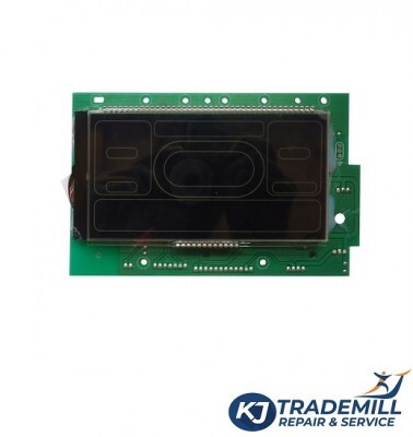 Motorised Treadmill Touch Screen Incline Set - High Quality PCB, Standard Module Size, Green/Black | Touch Screen, Incline & Speed Control, Moisture Resistant, Panel Mounted