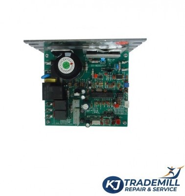 Motorised Treadmill Black Non Incline Set - High-Grade Electronic Components, 20x18x8 cm, Black/Green PCB, Direct Drive Control, 1.5-3.0 HP, Up to 150kg Load, Overcurrent & Lubrication Features
