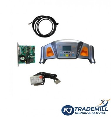 Motorised Treadmill Silver Non Incline Set - Metal & ABS Plastic, 1550x700x1200 mm, Silver with Black & Orange Accents | 1.5 HP Motor, LCD Digital Console, Cushioned Running Surface, Auto Lubrication, Heart Rate Monitor