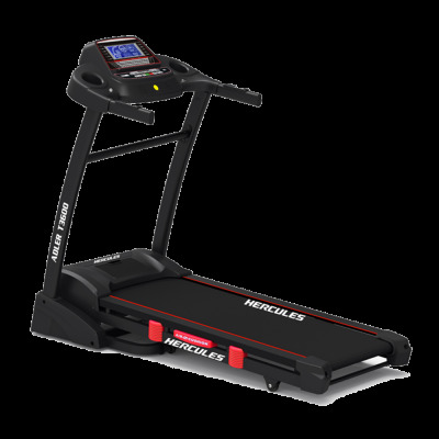 Hercules Treadmill ADLER T3600 - Steel Frame, 1940x880x1370 mm, 3.0 HP Motor, Auto Incline, Bluetooth Speakers