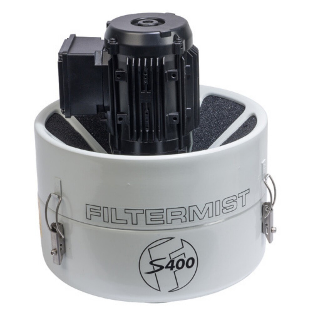 S400 Filtermist Filter - Capacity: Heavy-duty Workshop Operations