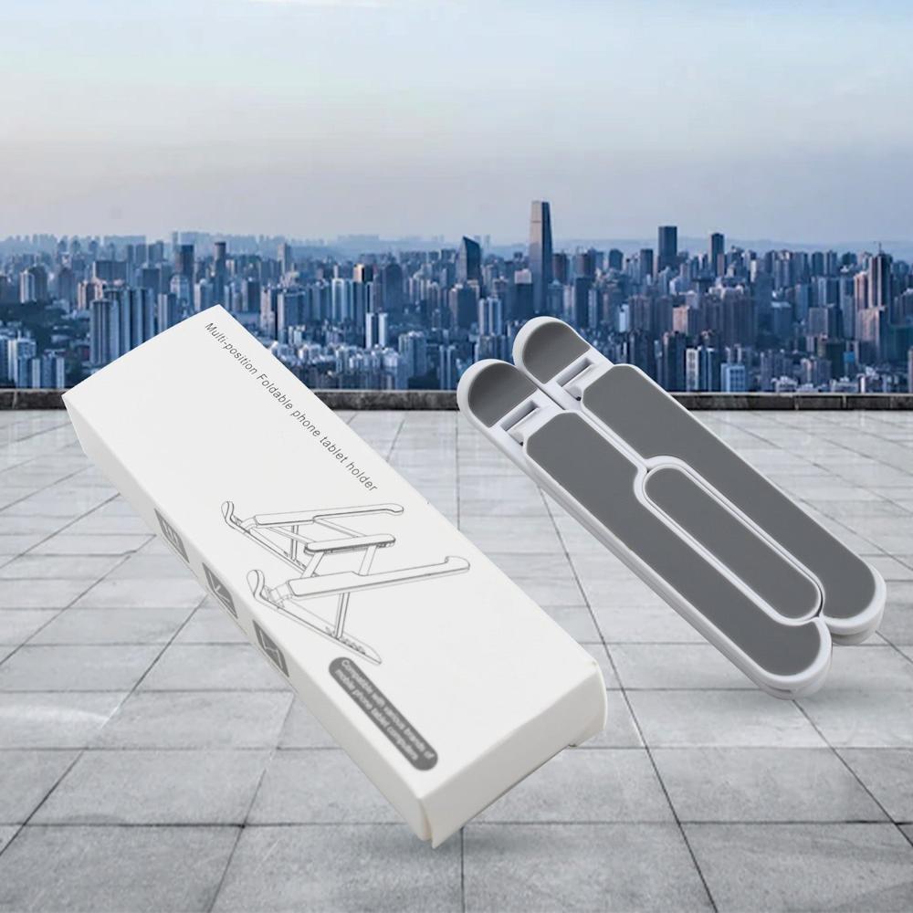 Adjustable Tablet Stand Holder With Built-in Foldable Legs And High Quality Fibre - Application: As Per Product Requirement