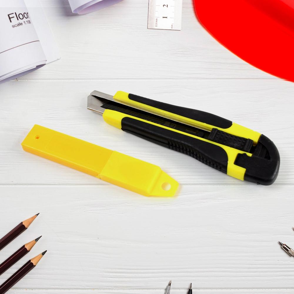 Cutter Knife Set 1 Replacement Blades, Cutter Knife Advanced Tool (1 Pc / Mix Color) - Application: As Per Product Requirement