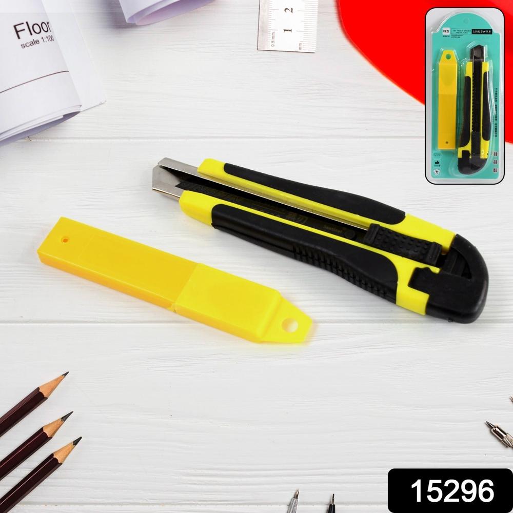 Cutter Knife Set 1 Replacement Blades, Cutter Knife Advanced Tool (1 Pc / Mix Color)
