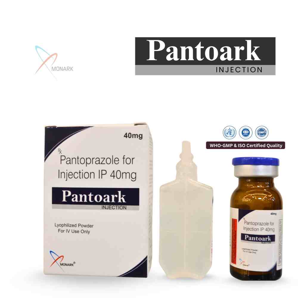 Pantoprazole For Injection Bp - Brand Name: Pantoark