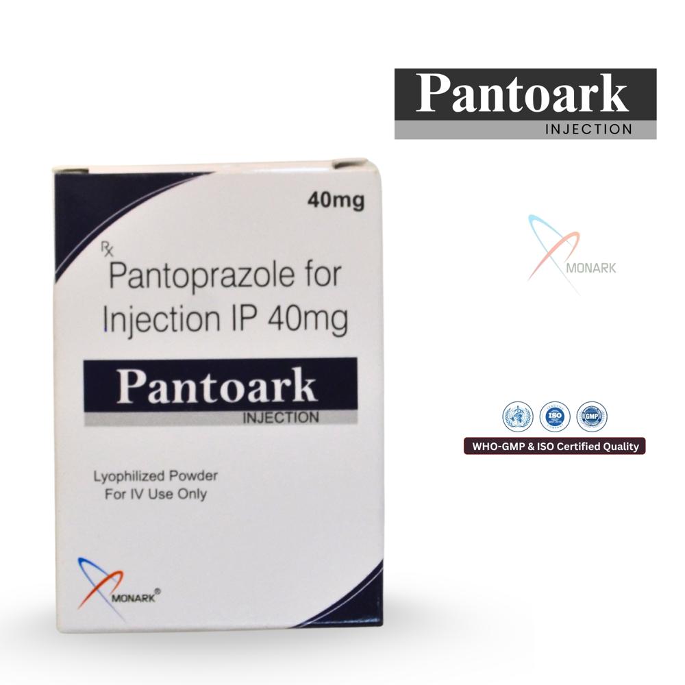 Pantoprazole For Injection Bp - Brand Name: Pantoark