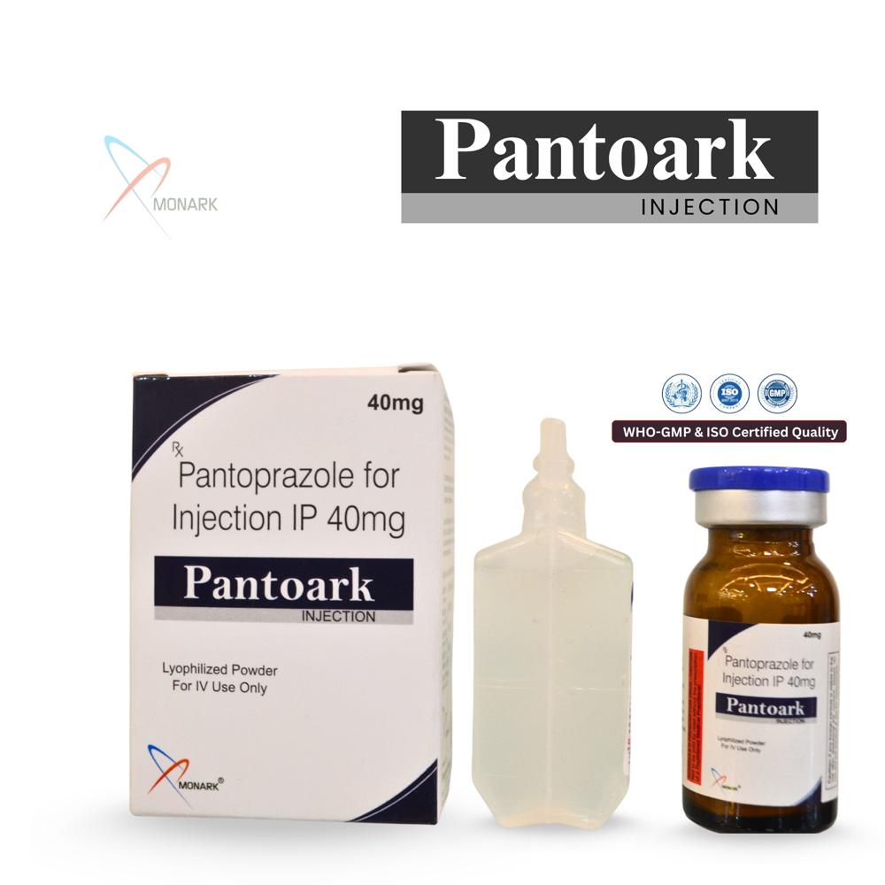 Pantoprazole For Injection Bp - Brand Name: Pantoark