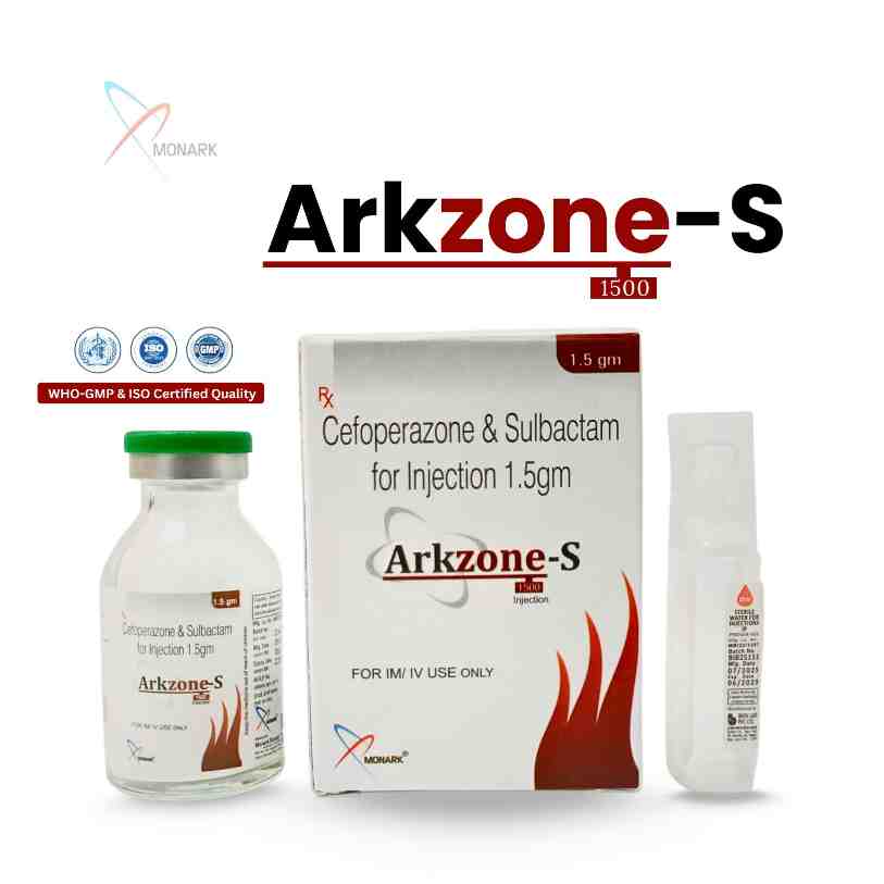 Cefoperazone Sulbactam Injection - Brand Name: Arkzone-s