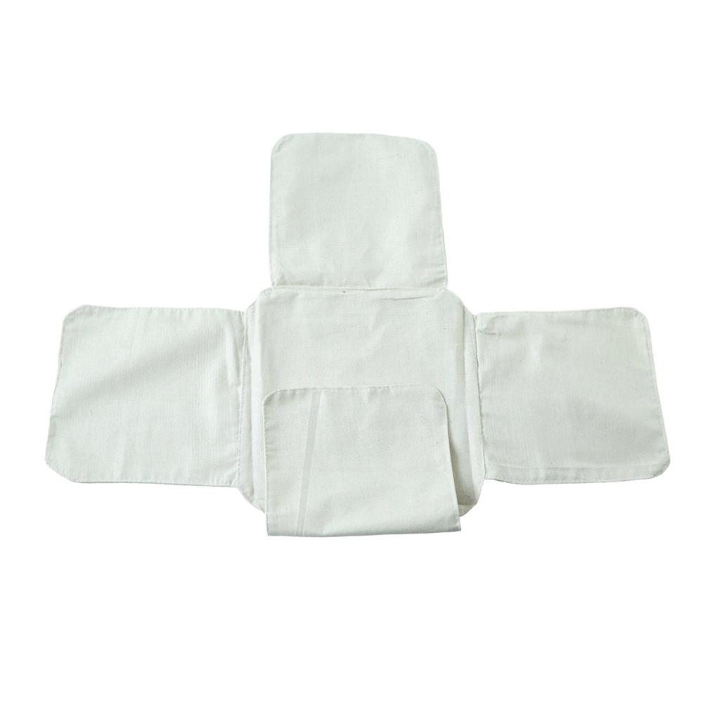 Pure Cotton Roti Mate Cloth, Round roti Cover (51 x 51 Cm, 1 Pc)