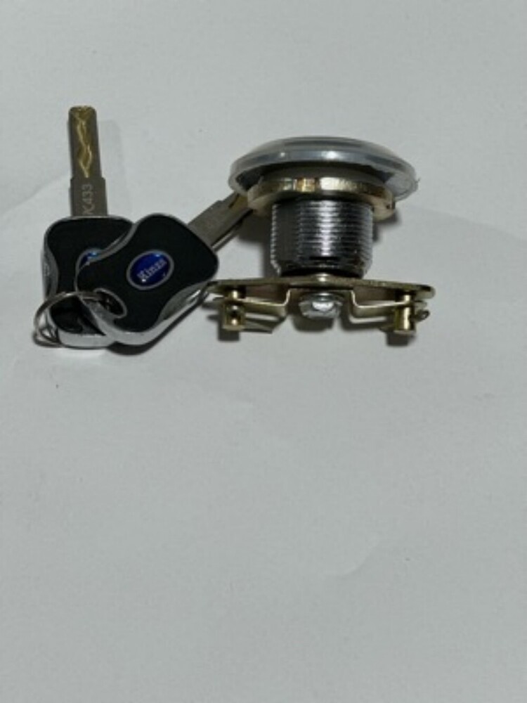 Steel Almirah  lock