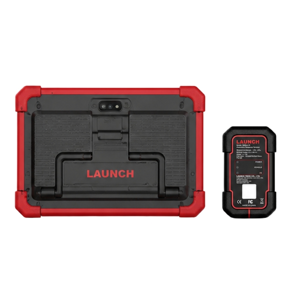 X431 Pro Se Scanner - Color: Black And Red