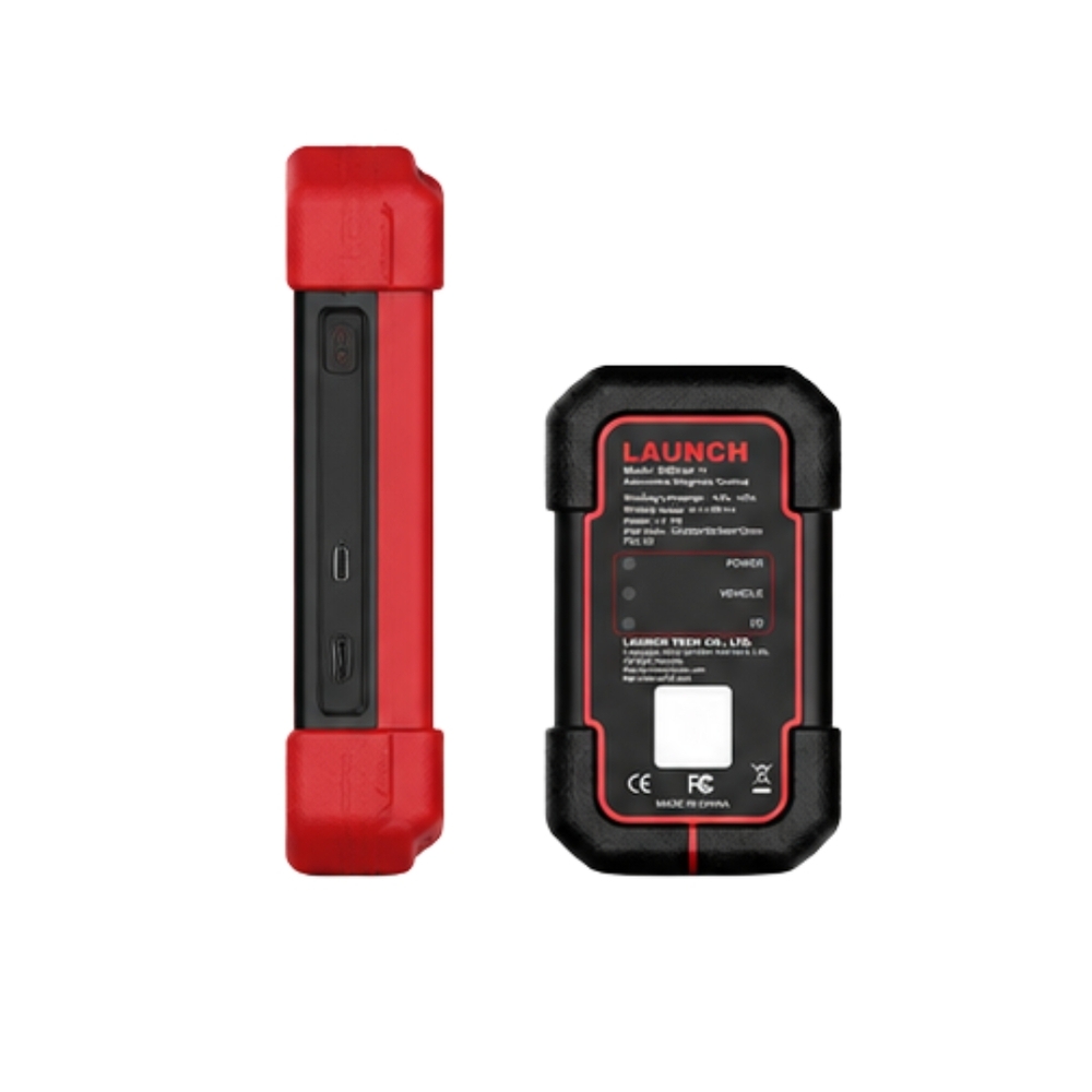 X431 Pro Se Scanner - Color: Black And Red