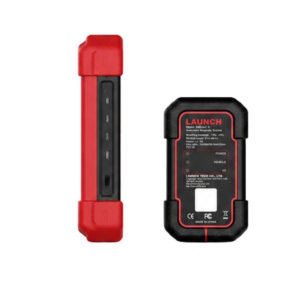 X431 Pro Se Scanner - Color: Black And Red
