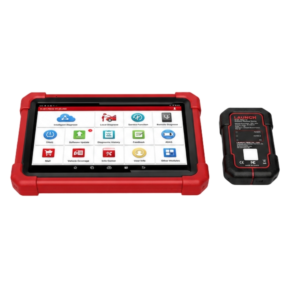 X431 Pro Se Scanner - Color: Black And Red