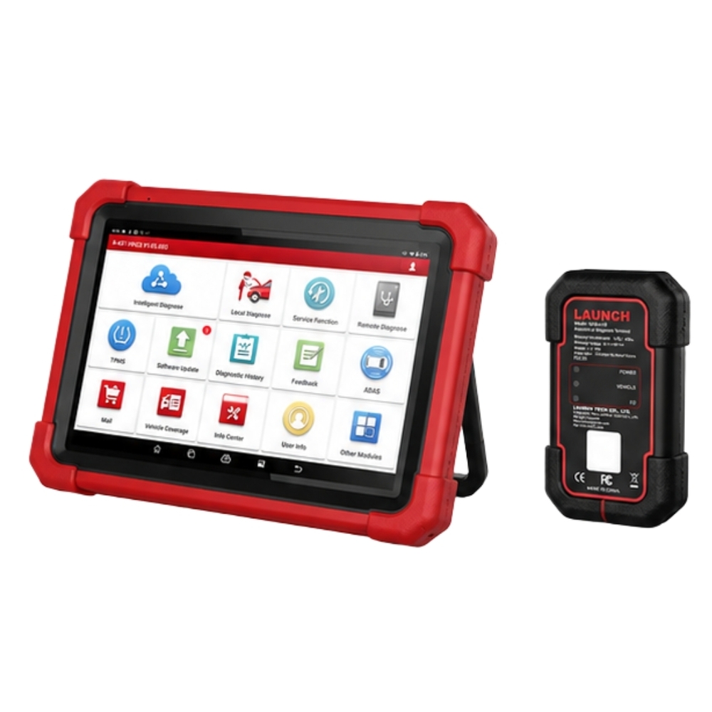 X431 Pro Se Scanner - Color: Black And Red