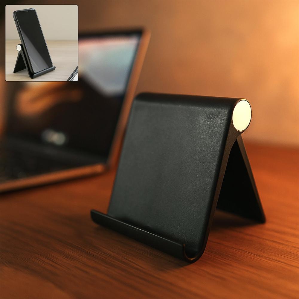 Plastic Foldable Desktop Mobile Stand (1 Pc)