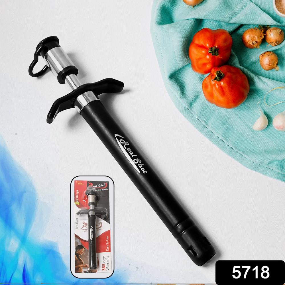Stainless Steel Kitchen Gas Lighter - Long-Lasting Stoves & Restaurants (1Pc) - Application: As Per Product Requirement