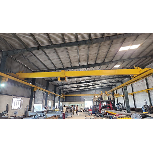 Industrial Eot Cranes - Application: Material Handling In Factories