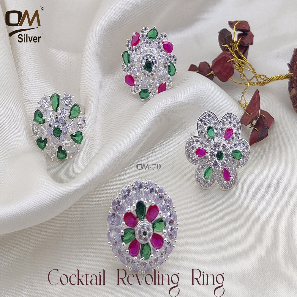 Ledis Coctail Ring - Color: Multi