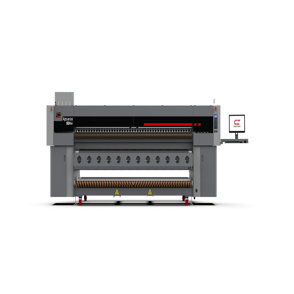 Gongzheng Apsaras G5 Max Super wide 3.2M Sublimation Printer with 8 Heads