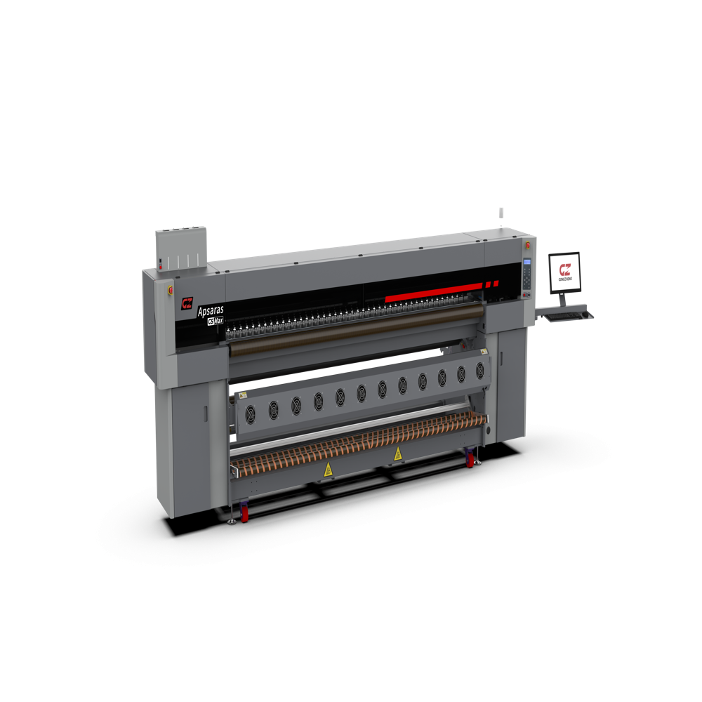 Gongzheng Apsaras G5 Max Super wide 3.2M Sublimation Printer with 8 Heads