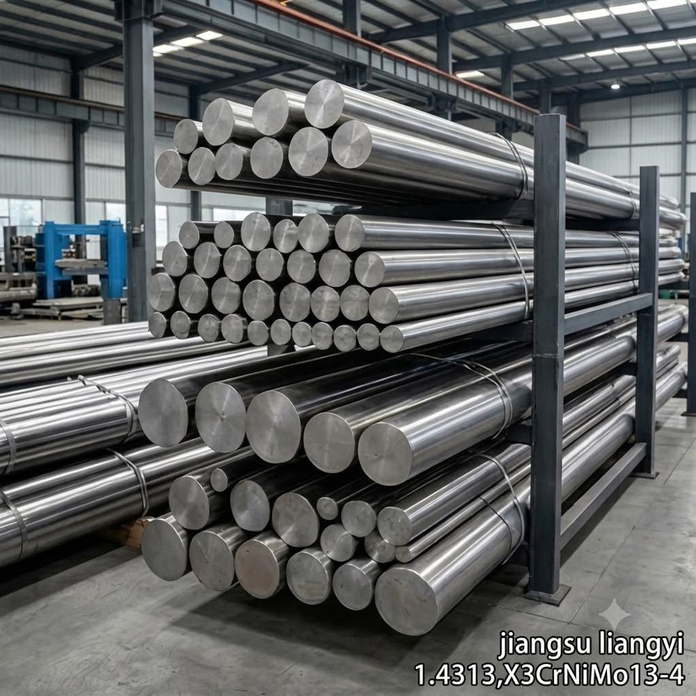 UNS S41500  ASTM A182 F6NM  X3CrNiMo13 4 (1.4313) Forgings for Hydropower, Oil & Gas, Pumps   Runner Discs, Wicket Gates, Rings  Bars Jiangsu Liangyi