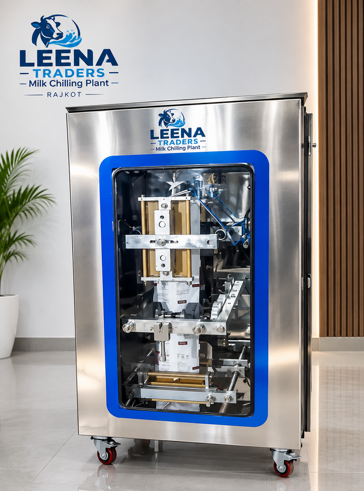 Milk Pouch Packaging Machine