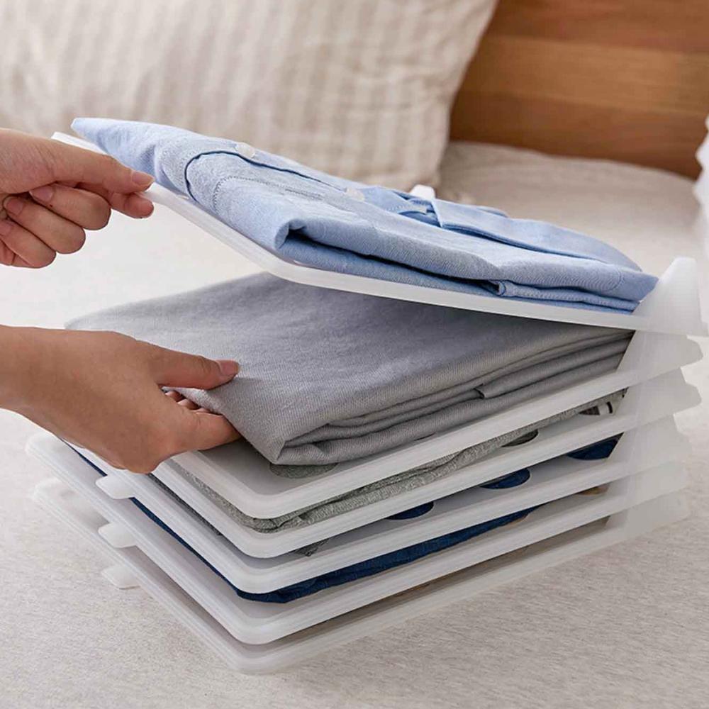 Cloth Organizer for Neat Fabric Storage Ideal for Home & Ironing Shops (1 Pc, MOQ: 10)