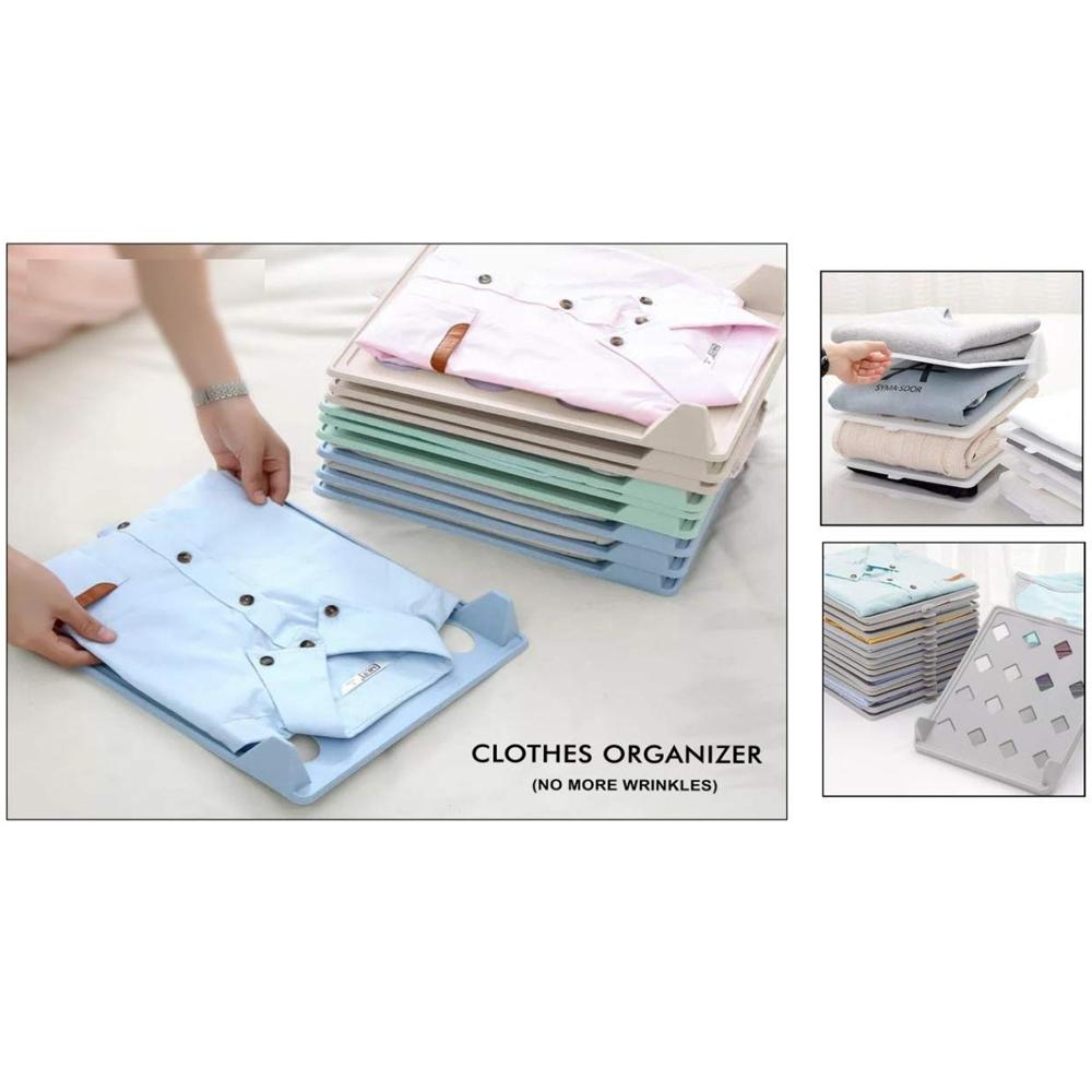 Cloth Organizer for Neat Fabric Storage Ideal for Home & Ironing Shops (1 Pc, MOQ: 10)